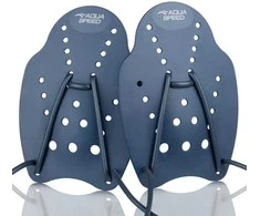 AQUA SPEED Hand Paddle Navy