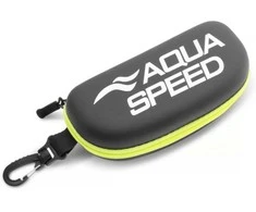 AQUA SPEED Hard Case For Goggles Geltona