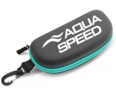 AQUA SPEED Hard Case For Goggles Mėlyna