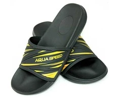AQUA SPEED Idaho Pool Shoes Juodas