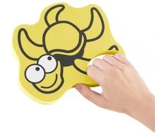 AQUA SPEED Kiddie Friends Foam Arm Floats Geltona