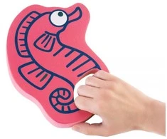 AQUA SPEED Kiddie Friends Foam Arm Floats Raudona