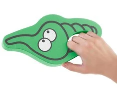AQUA SPEED Kiddie Friends Foam Arm Floats Žalias