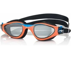Aqua-speed Maori plaukimo akiniai oranžiniai juodi 75 051