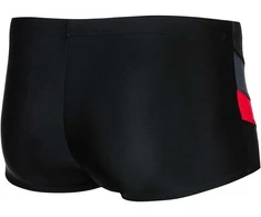 AQUA SPEED Men's Aron Boxer Juodas/Pilkas/Raudona