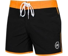 AQUA SPEED Men's Axel Swim Shorts Juodas/Oranžinis
