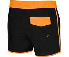 AQUA SPEED Men's Axel Swim Shorts Juodas/Oranžinis