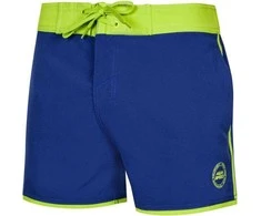AQUA SPEED Men's Axel Swim Shorts Mėlyna/Geltona