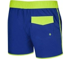 AQUA SPEED Men's Axel Swim Shorts Mėlyna/Geltona