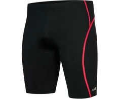AQUA SPEED Men's Blake Jammer Juodas/Raudona
