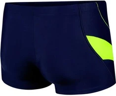AQUA SPEED Men's Dennis Boxer Navy/Geltona