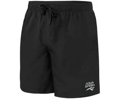 AQUA SPEED Men's Dylan Swim Shorts Juodas