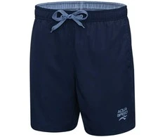 AQUA SPEED Men's Dylan Swim Shorts Navy