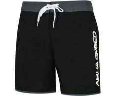 AQUA SPEED Men's Evan Swim Shorts Juodas