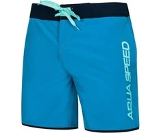 AQUA SPEED Men's Evan Swim Shorts Mėlyna