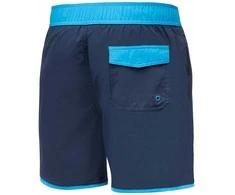AQUA SPEED Men's Evan Swim Shorts Navy
