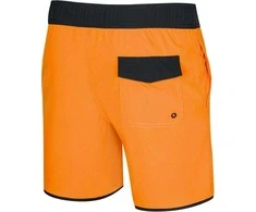 AQUA SPEED Men's Evan Swim Shorts Oranžinis