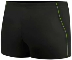 AQUA SPEED Men's Harry Boxer Juodas/Geltona