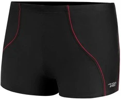 AQUA SPEED Men's Harry Boxer Juodas/Raudona