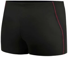 AQUA SPEED Men's Harry Boxer Juodas/Raudona