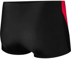 AQUA SPEED Men's Logan Boxer Juodas/Raudona