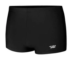 AQUA SPEED Men's Niko Boxer Juodas