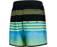 AQUA SPEED Men's Nolan Swim Shorts Pilkas/Žalias/Mėlyna