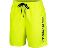 AQUA SPEED Men's Owen Swim Shorts Geltona