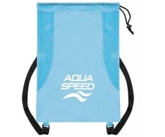 AQUA SPEED Mesh Backpack Mėlyna