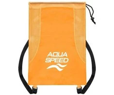 AQUA SPEED Mesh Backpack Oranžinis