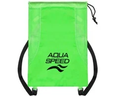 AQUA SPEED Mesh Backpack Žalias