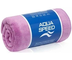 AQUA SPEED Microfiber Rankšluostis Dry Soft Violetinė 50x100cm