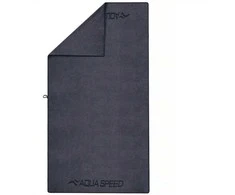 AQUA SPEED Microfiber Rankšluostis Dry Soft Pilkas 70x140cm