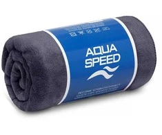 AQUA SPEED Microfiber Rankšluostis Dry Soft Pilkas 70x140cm