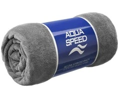 AQUA SPEED Microfiber Rankšluostis Dry Soft Pilkas 70x140cm
