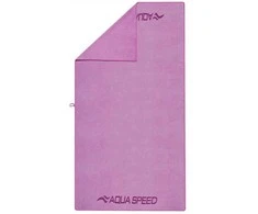AQUA SPEED Microfiber Rankšluostis Dry Soft Violetinė 50x100cm
