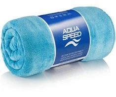 AQUA SPEED Microfiber Rankšluostis Dry Soft Blue70x140cm