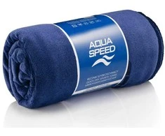 AQUA SPEED Microfiber Rankšluostis Dry Soft Navy 70x140cm