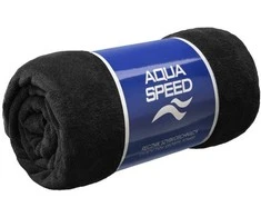 AQUA SPEED Microfiber Rankšluostis Dry Soft Pilkas 50x100cm