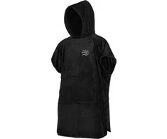 AQUA SPEED Mikropluoštas Poncho Juodas