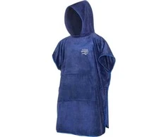 AQUA SPEED Mikropluoštas Poncho Navy