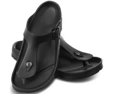 AQUA SPEED Monaco Pool Shoes Juodas