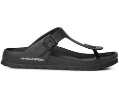 AQUA SPEED Monaco Pool Shoes Juodas