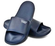 AQUA SPEED Ohio Pool Shoes Navy