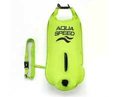AQUA SPEED Open Vanduo Swim Buoy Geltona