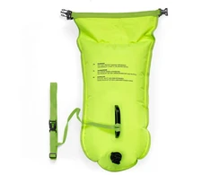 AQUA SPEED Open Vanduo Swim Buoy Geltona