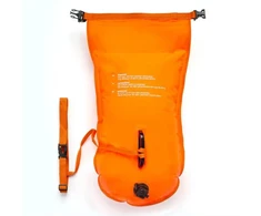 AQUA SPEED Open Vanduo Swim Buoy Oranžinis