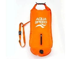 AQUA SPEED Open Vanduo Swim Buoy Oranžinis