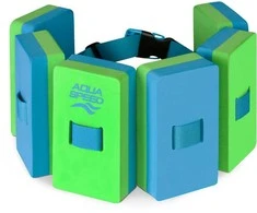 AQUA-SPEED Swimming Belt 6-Piece Duo
