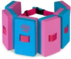 AQUA-SPEED Swimming Belt 6-Piece Duo